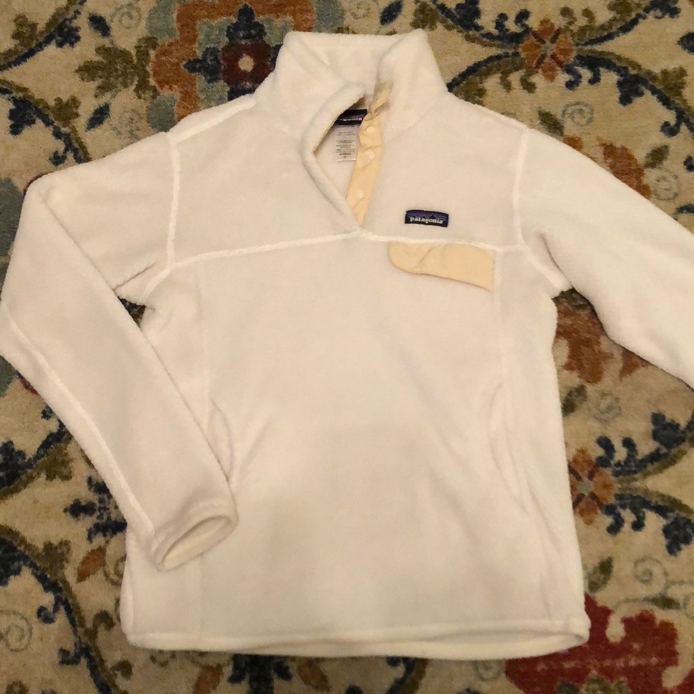 Patagonia women’s re-tool snap-t fleece pullover